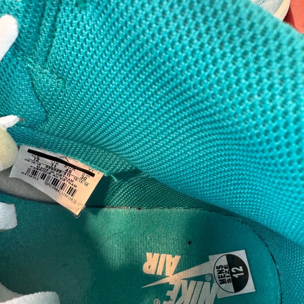 Jordan 1 Light Aqua Reps - Picture 2 of 10